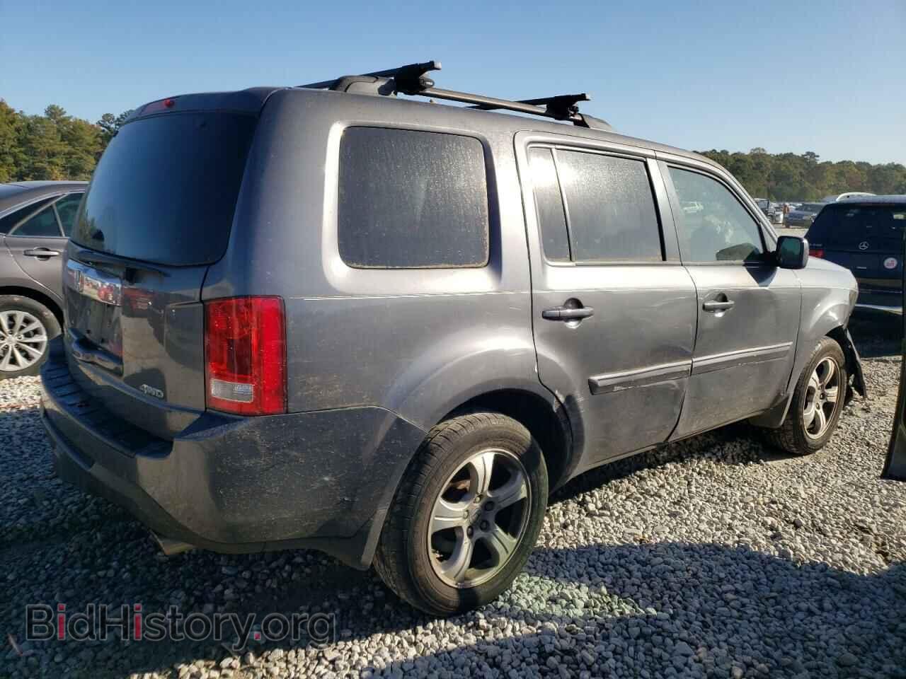 2015 HONDA PILOT - VIN: 5FNYF4H70FB034038 - Photo 3
