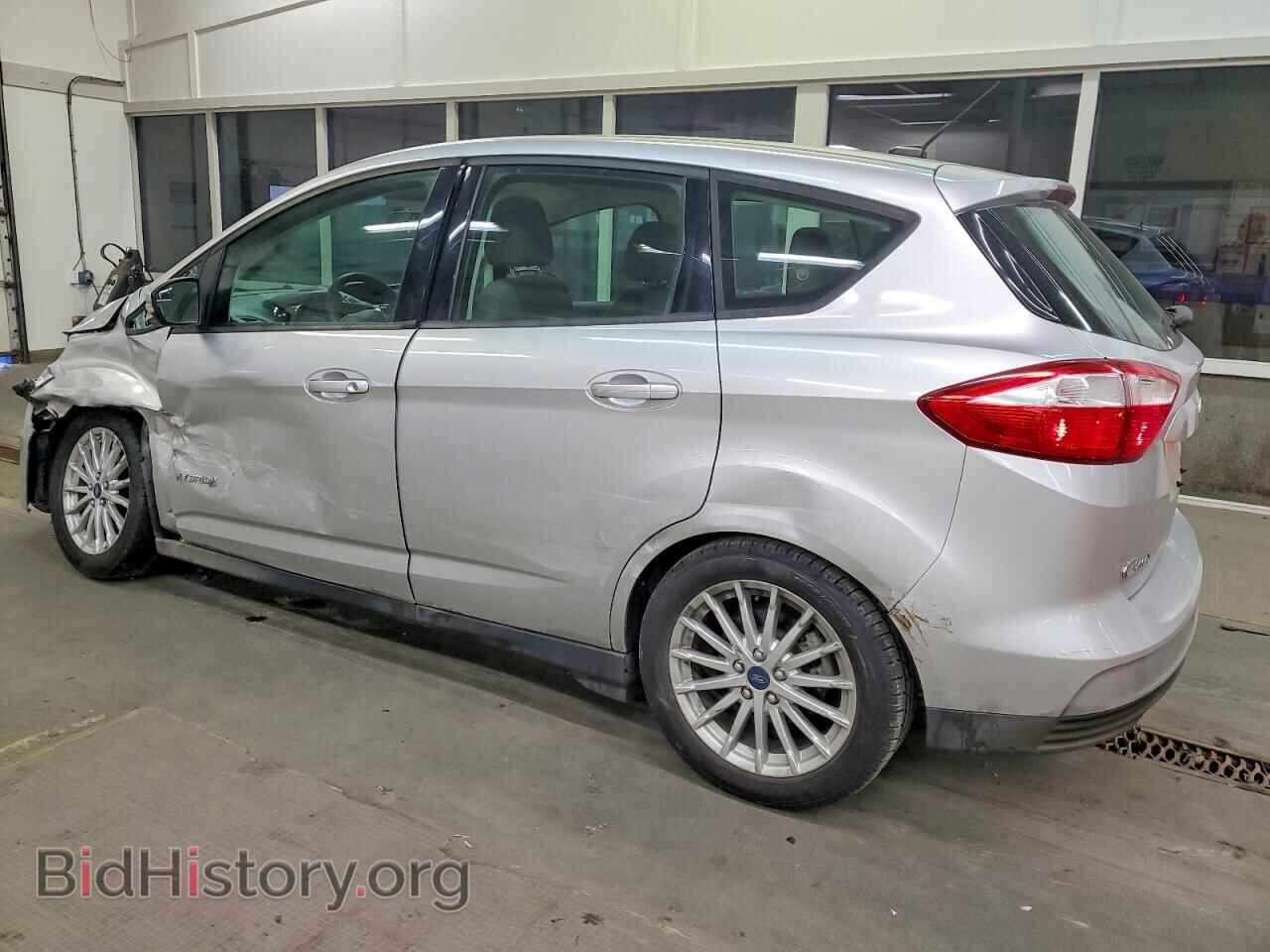 2014 FORD CMAX - VIN: 1FADP5AU2EL519963 - Photo 2