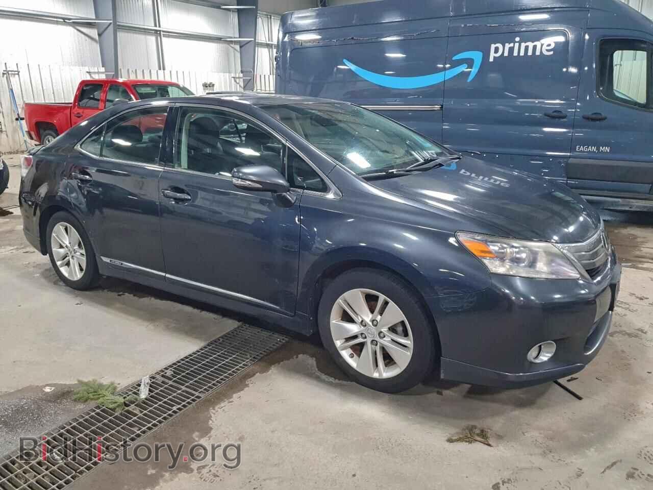 2010 LEXUS HS - VIN: JTHBB1BA4A2017175 - Фото 4