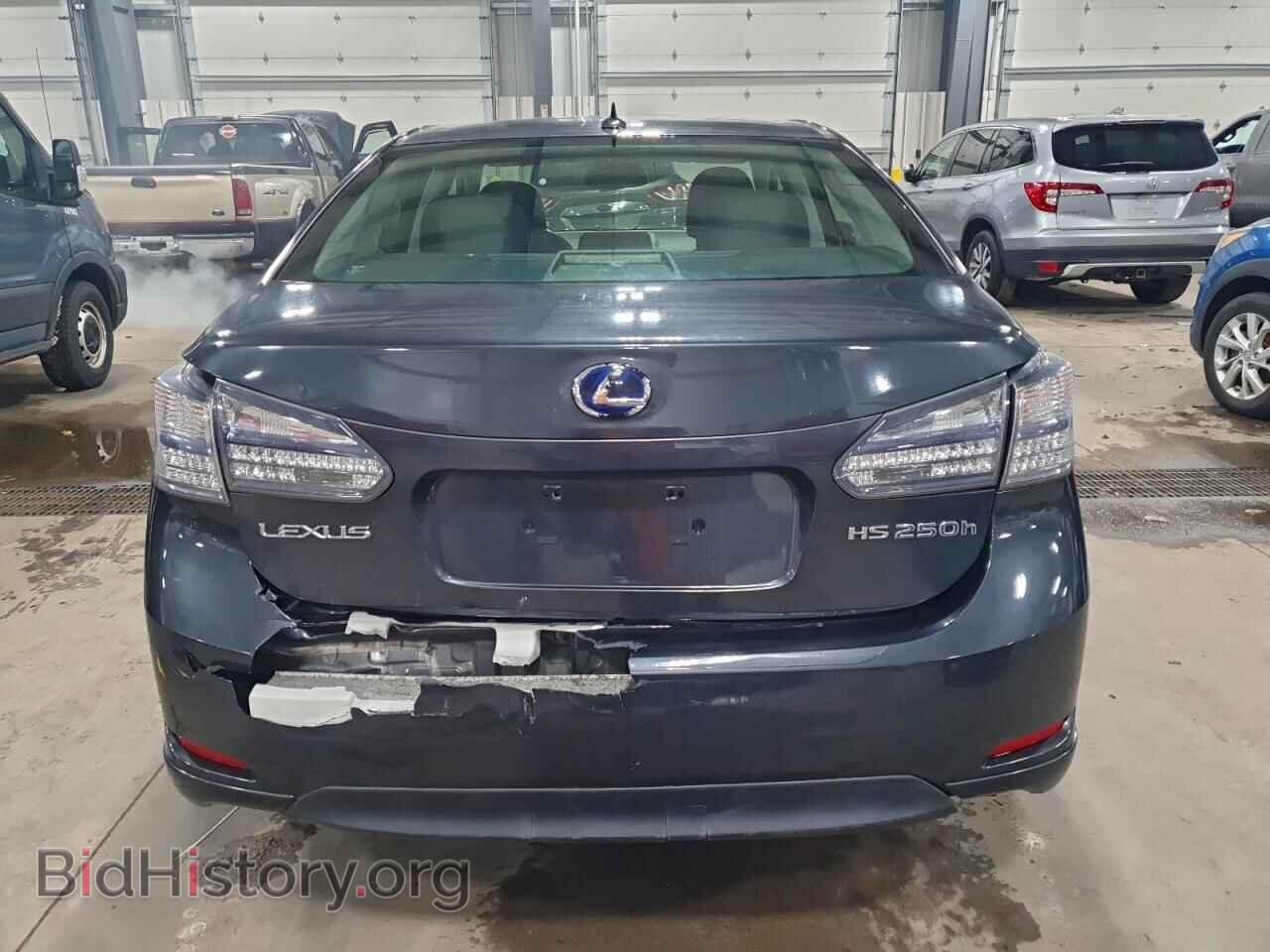 2010 LEXUS HS - VIN: JTHBB1BA4A2017175 - Фото 6