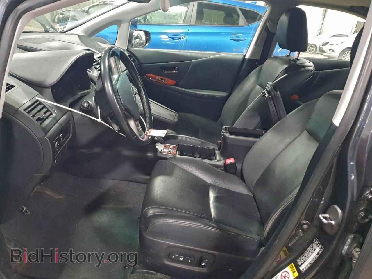 2010 LEXUS HS - VIN: JTHBB1BA4A2017175 - Фото 7