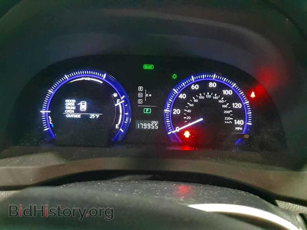 2010 LEXUS HS - VIN: JTHBB1BA4A2017175 - Фото 9