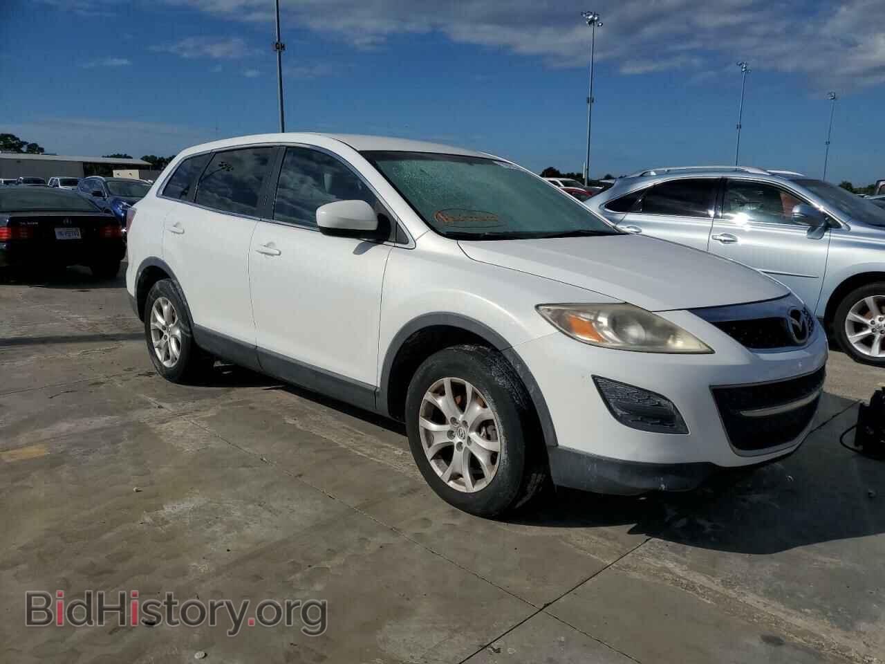 2012 MAZDA CX-9 - VIN: JM3TB2CA4C0343929 - Фото 4