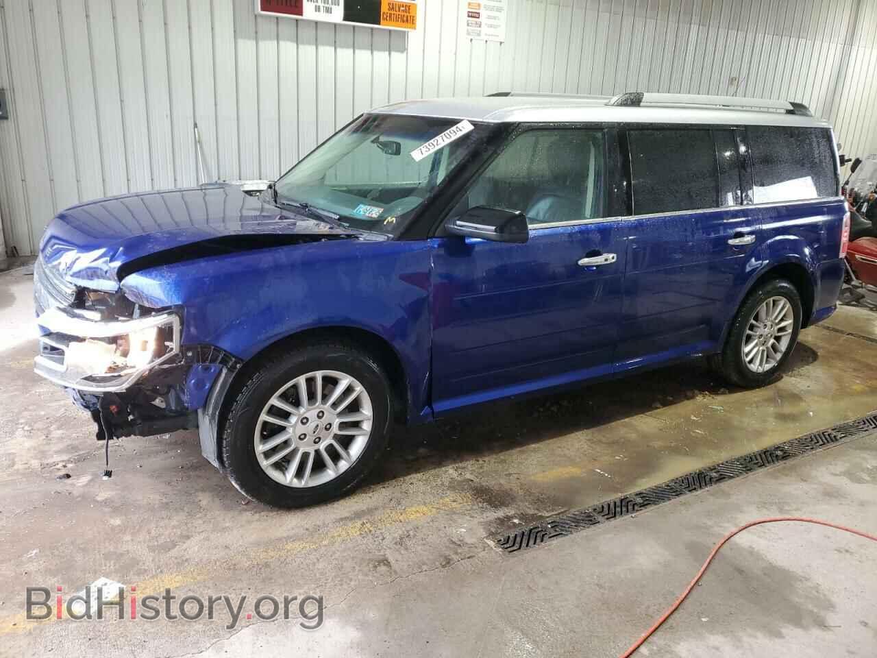 Photo 2FMHK6C87FBA14241 - FORD FLEX 2015