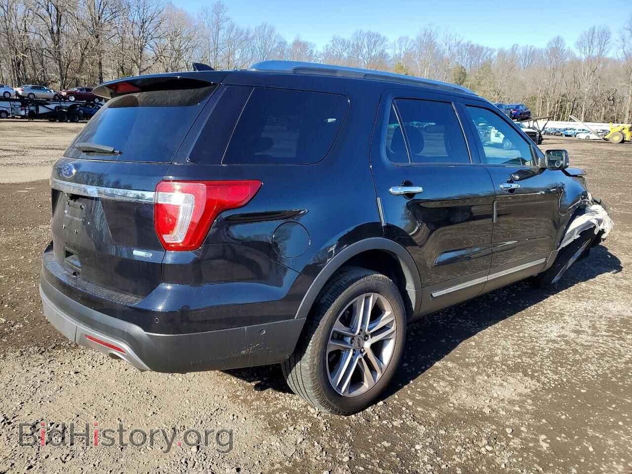 2016 FORD EXPLORER - VIN: 1FM5K8F82GGA94990 - Фото 3