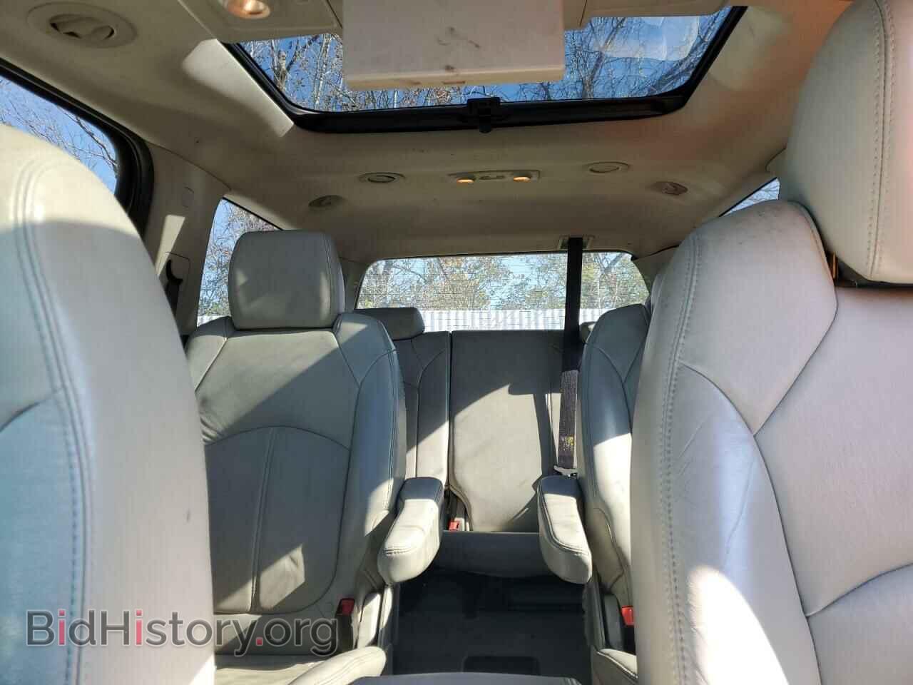 2011 GMC ACADIA - VIN: 1GKKRREDXBJ113776 - Фото 10