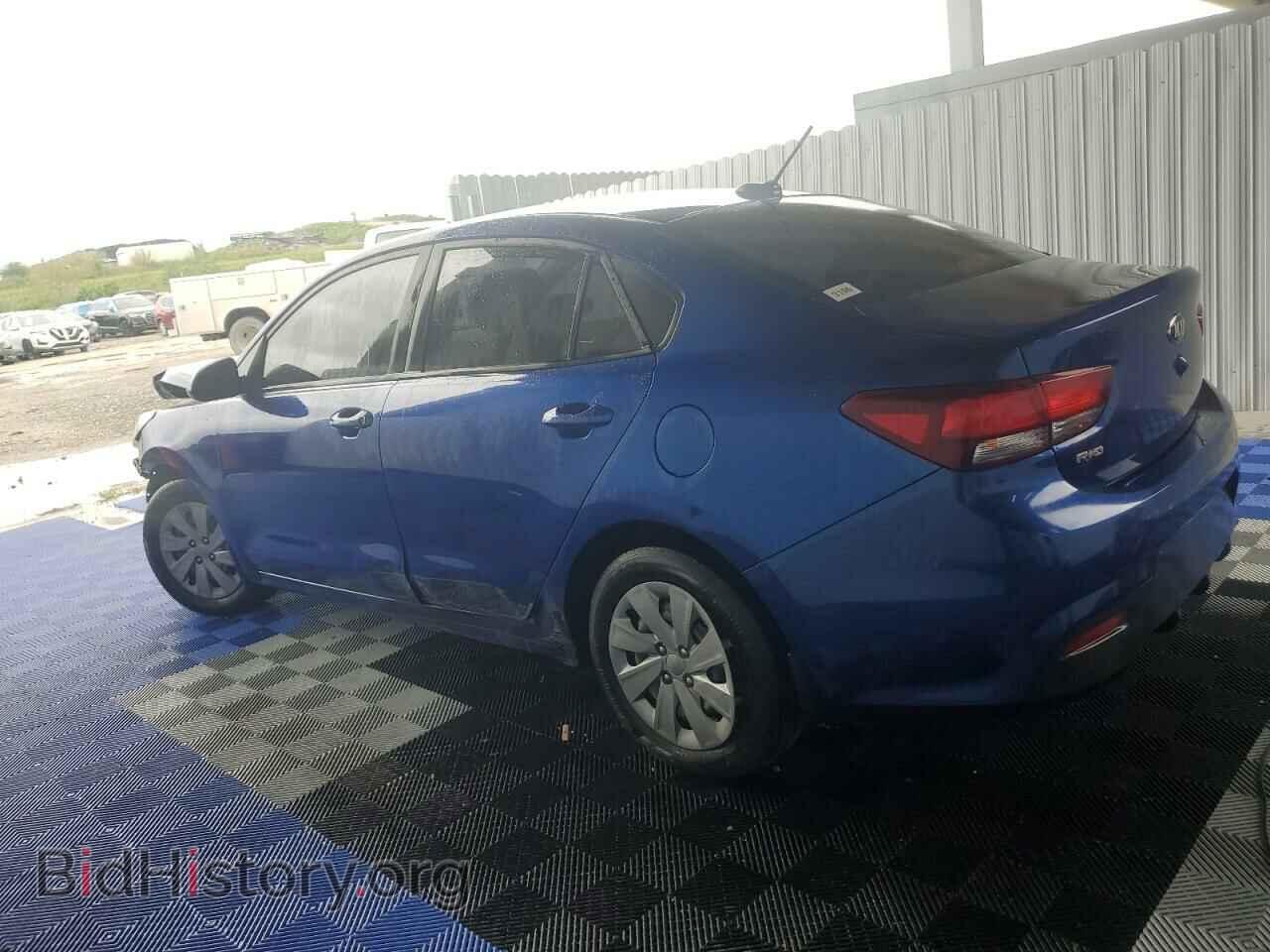 2020 KIA RIO - VIN: 3KPA24AD7LE332083 - Фото 2