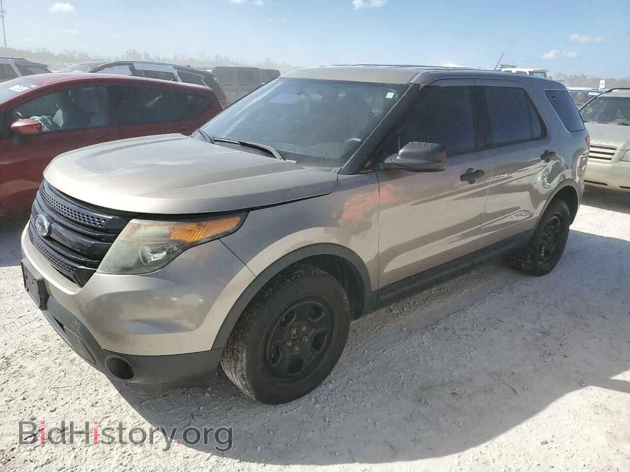 Photo 1FM5K8AR8EGB43915 - FORD EXPLORER 2014