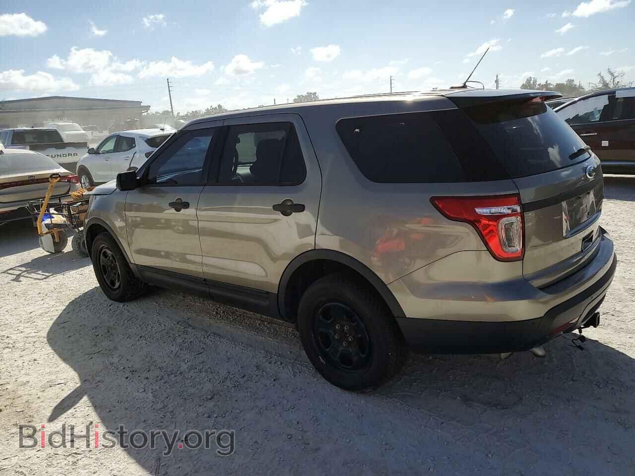 2014 FORD EXPLORER - VIN: 1FM5K8AR8EGB43915 - Photo 2
