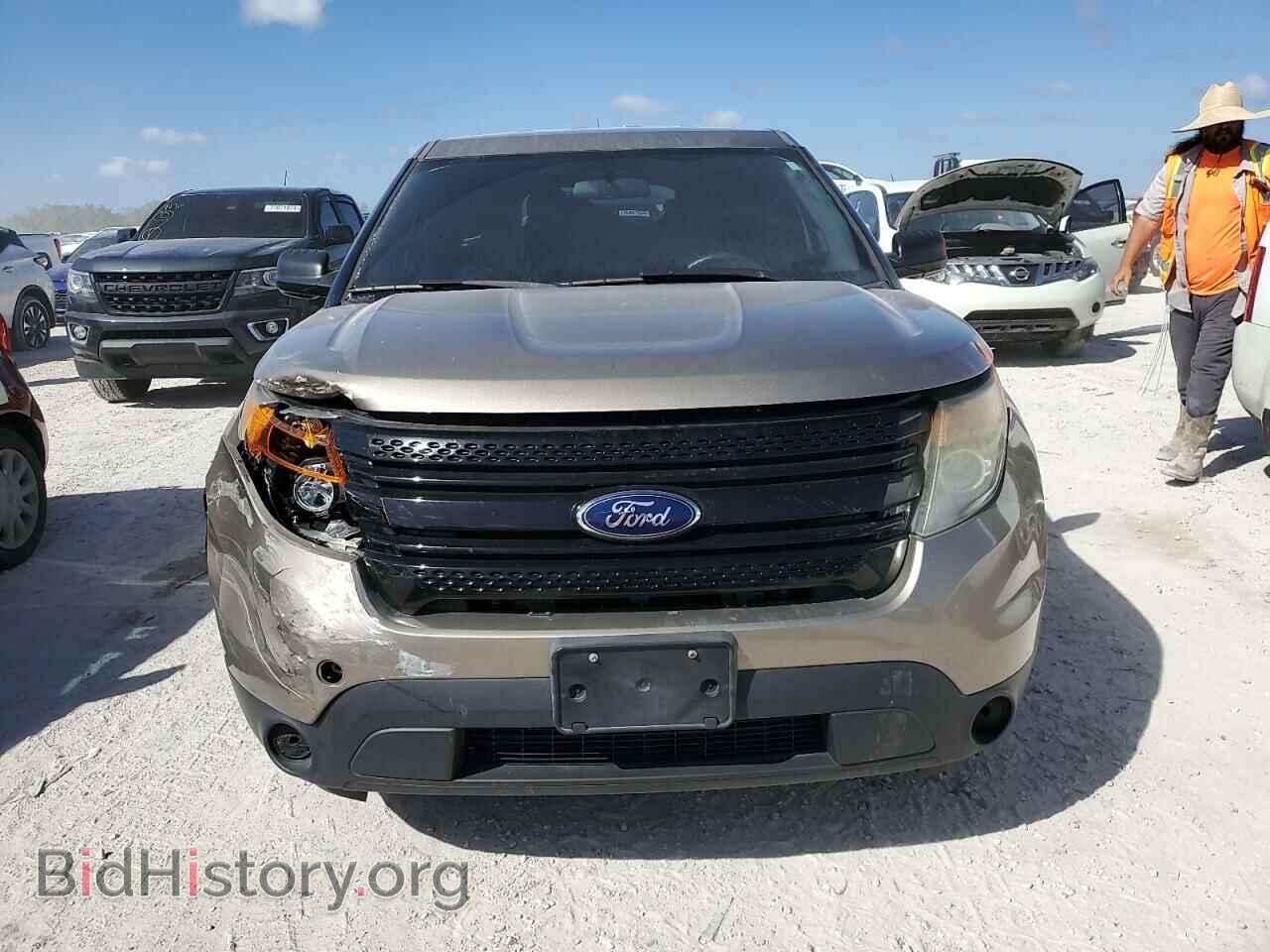 2014 FORD EXPLORER - VIN: 1FM5K8AR8EGB43915 - Photo 5