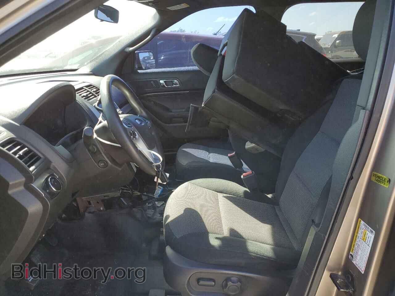 2014 FORD EXPLORER - VIN: 1FM5K8AR8EGB43915 - Photo 7