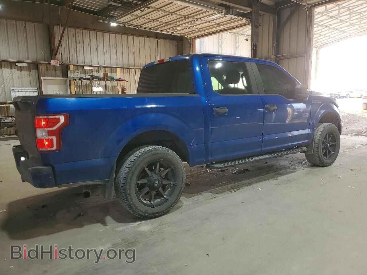 2018 FORD F-150 - VIN: 1FTEW1EP3JKD53483 - Фото 3
