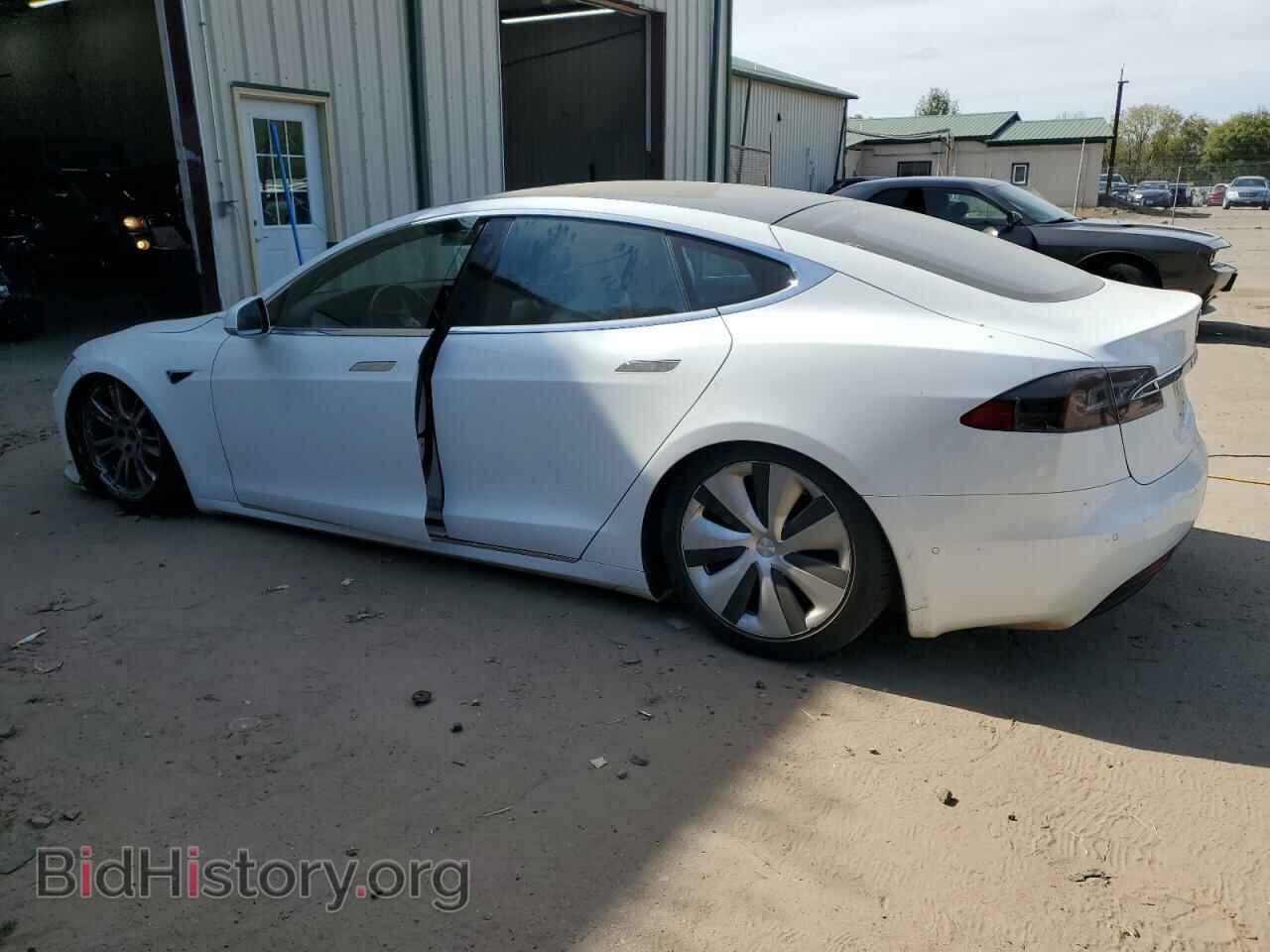 2021 TESLA MODEL S - VIN: 5YJSA1E29MF419106 - Photo 2
