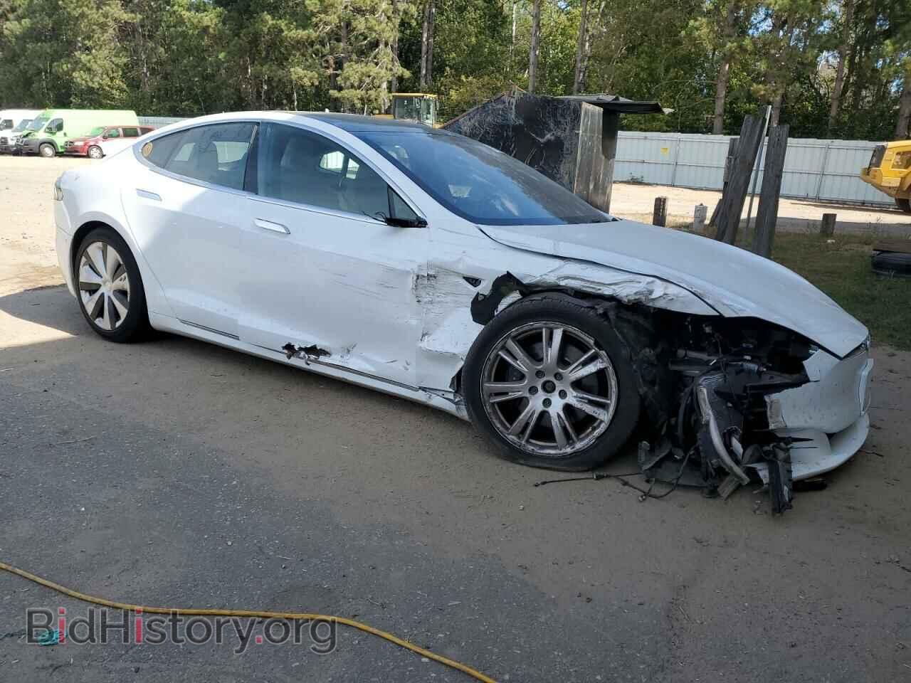 2021 TESLA MODEL S - VIN: 5YJSA1E29MF419106 - Photo 4