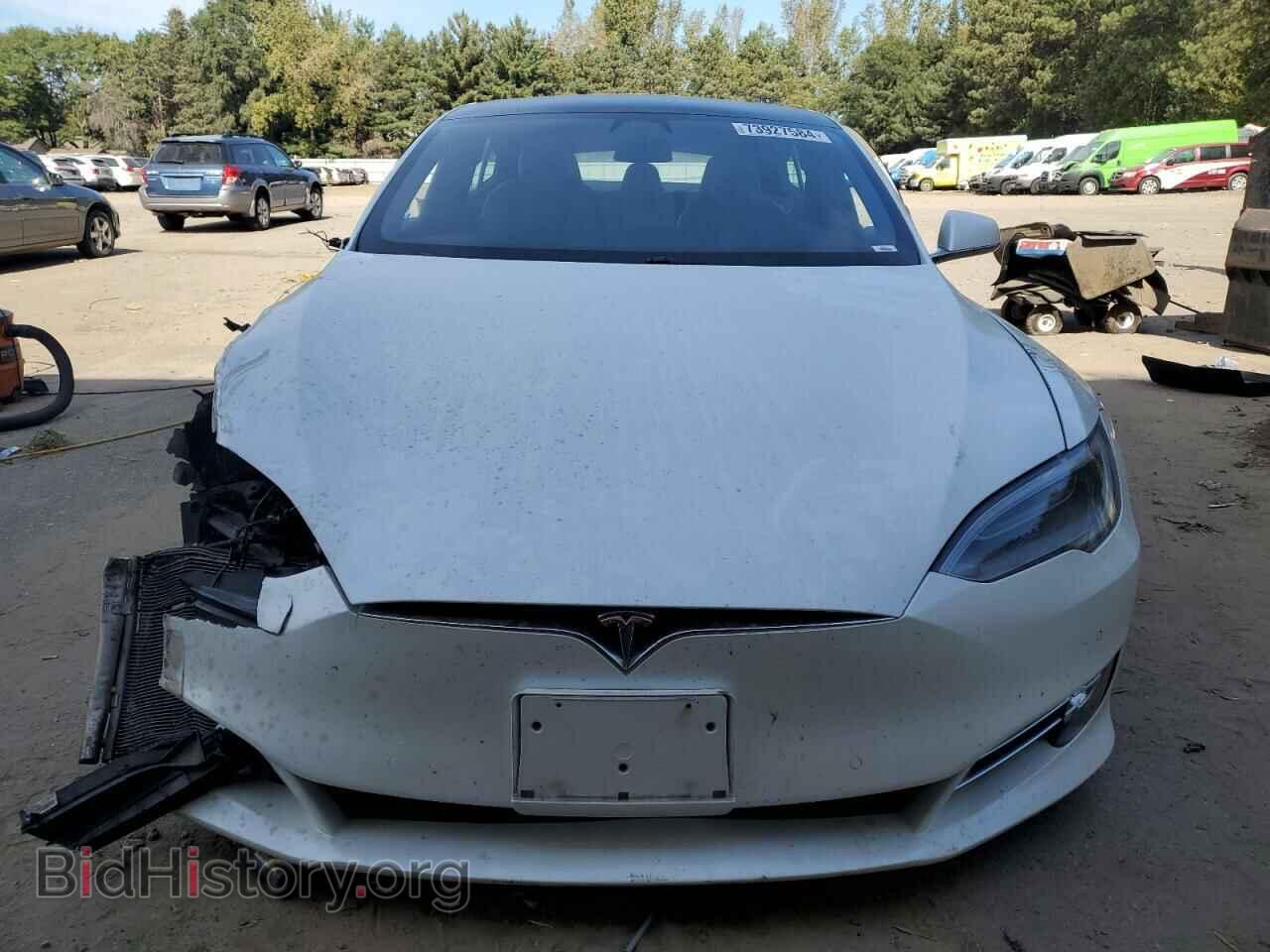 2021 TESLA MODEL S - VIN: 5YJSA1E29MF419106 - Photo 5