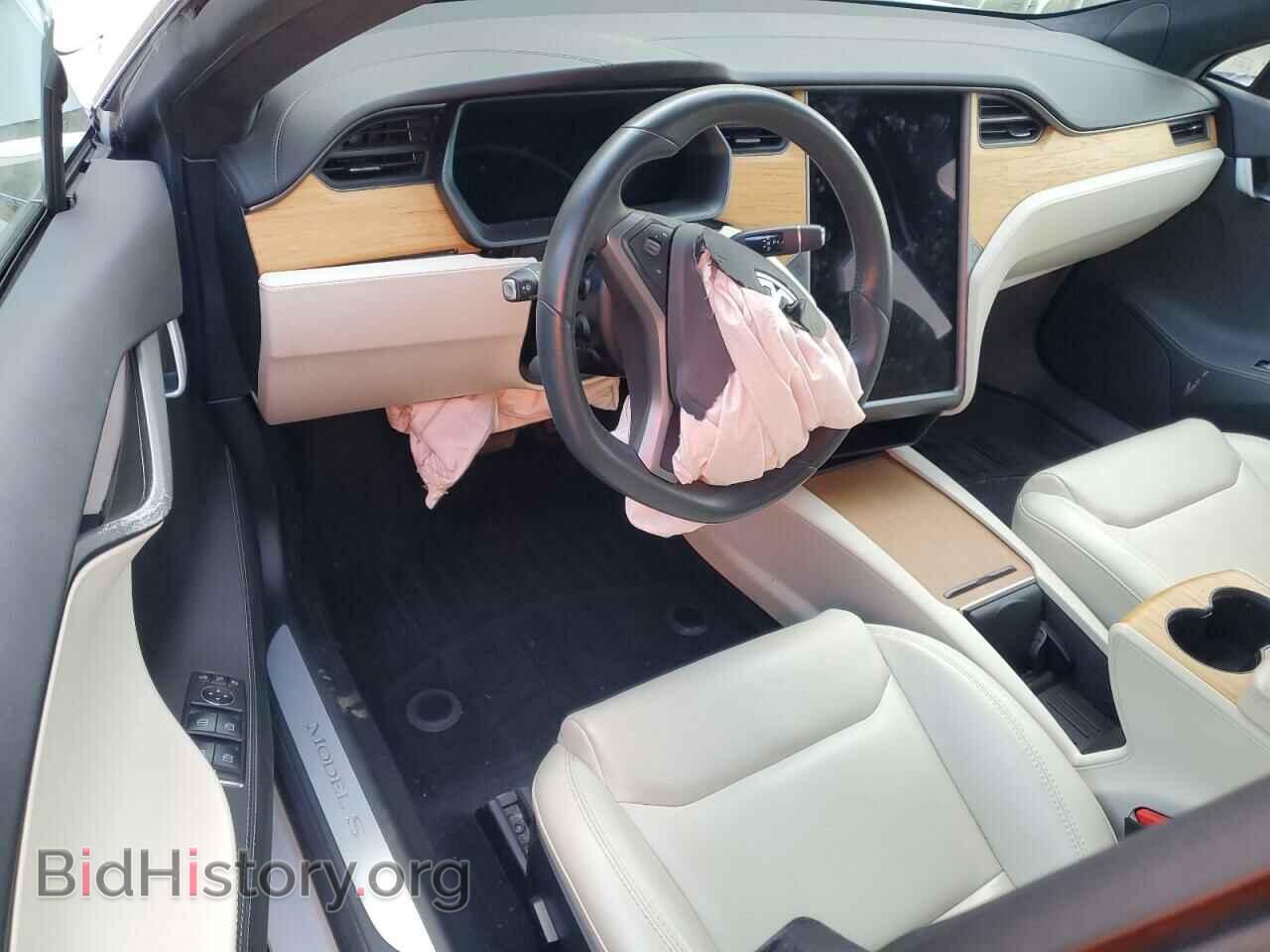 2021 TESLA MODEL S - VIN: 5YJSA1E29MF419106 - Photo 8