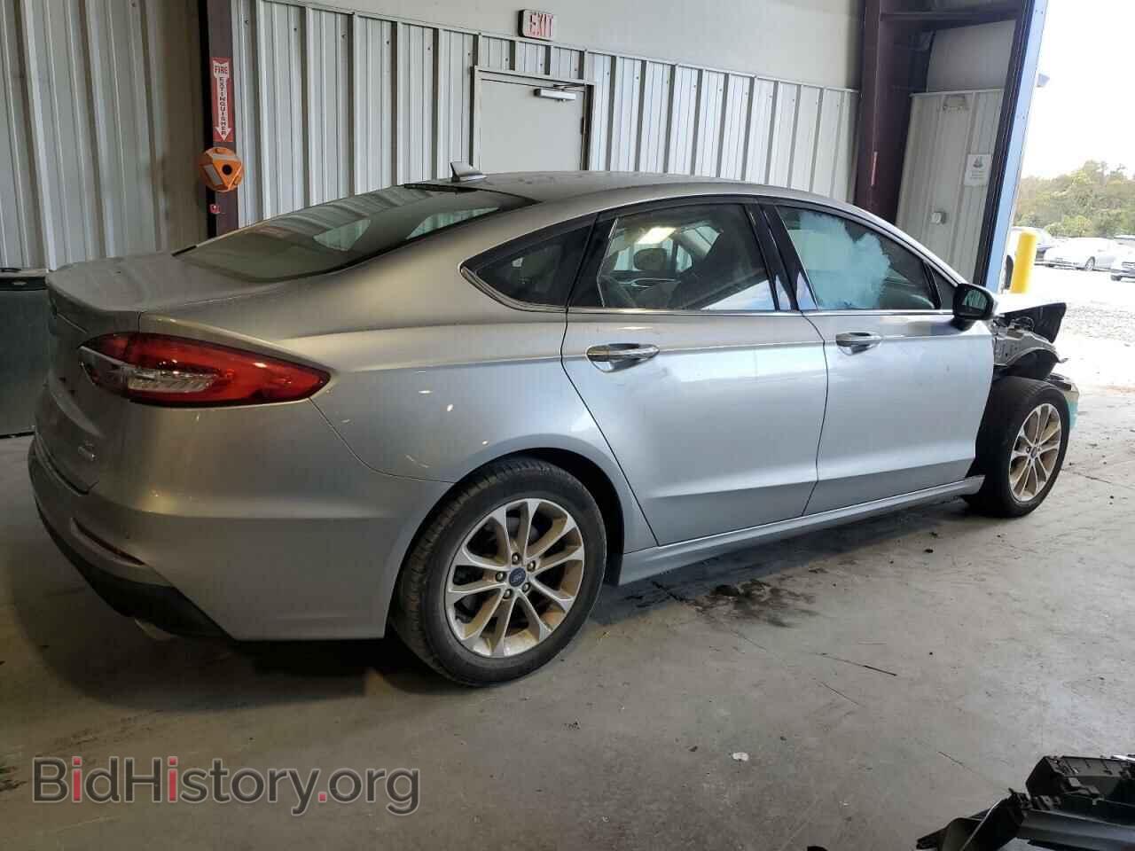 2020 FORD FUSION - VIN: 3FA6P0HD7LR122099 - Фото 3