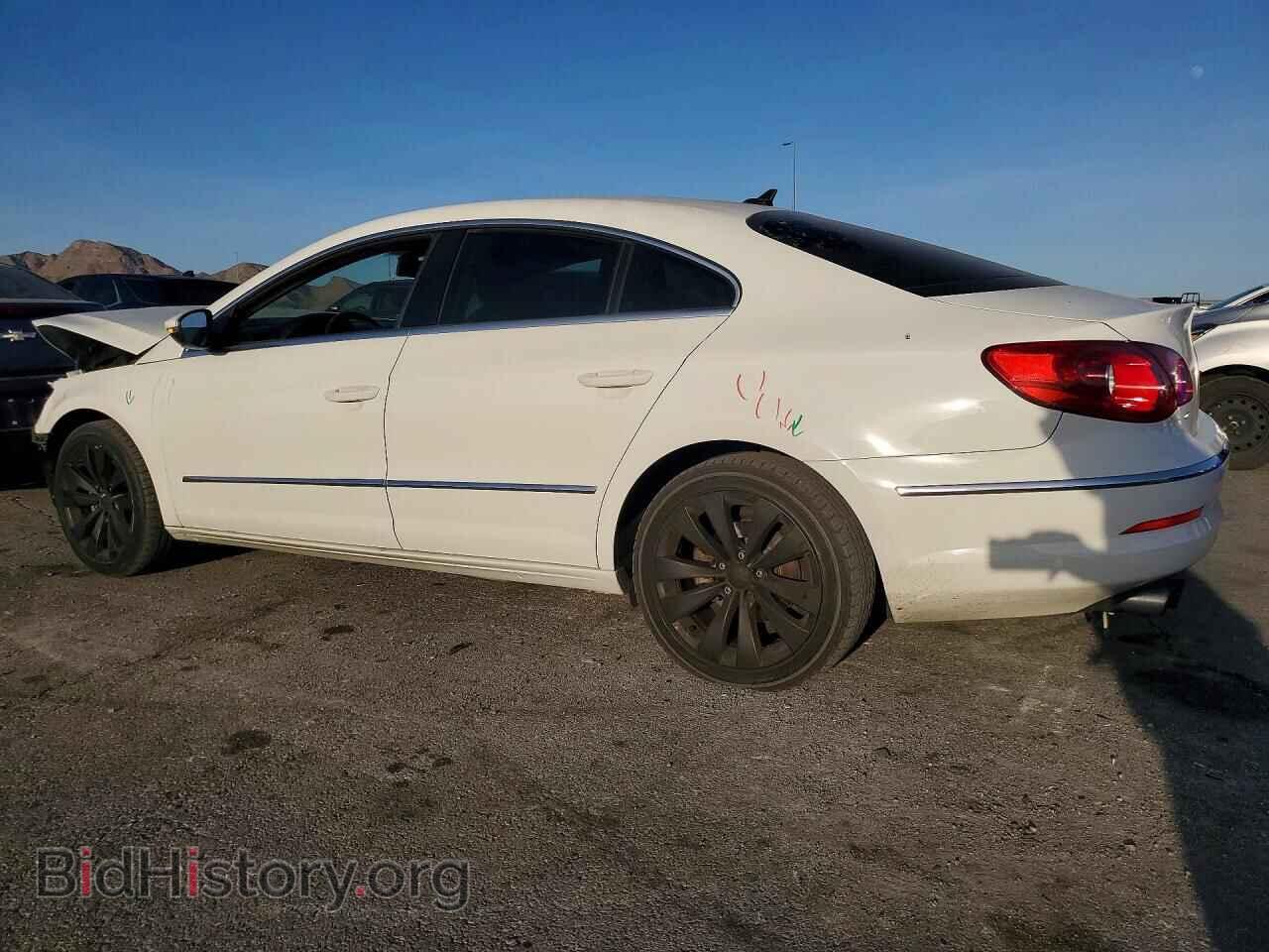 2012 VOLKSWAGEN CC - VIN: WVWMP7AN4CE511699 - Фото 2