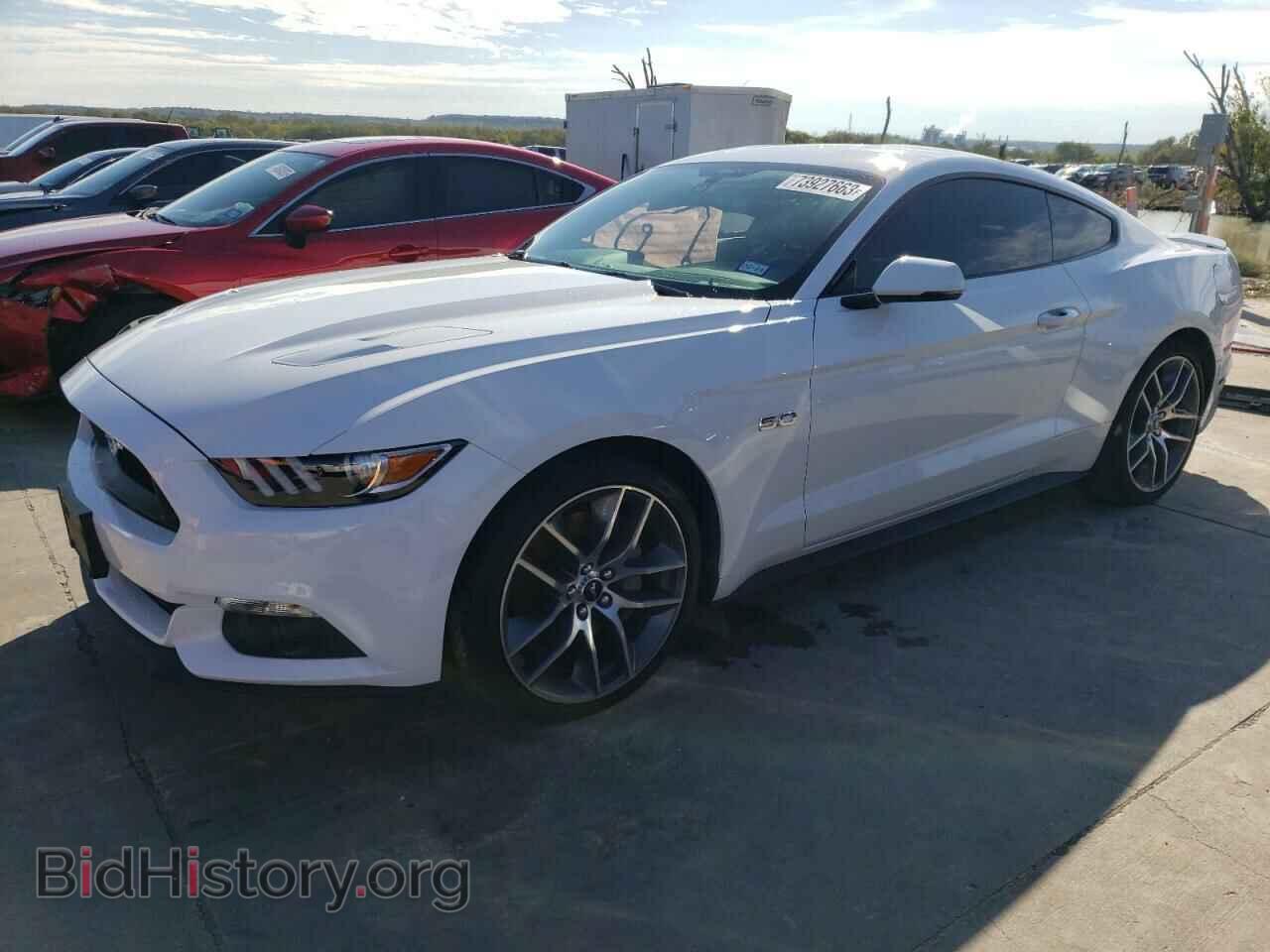 Photo 1FA6P8CF4G5302673 - FORD MUSTANG 2016