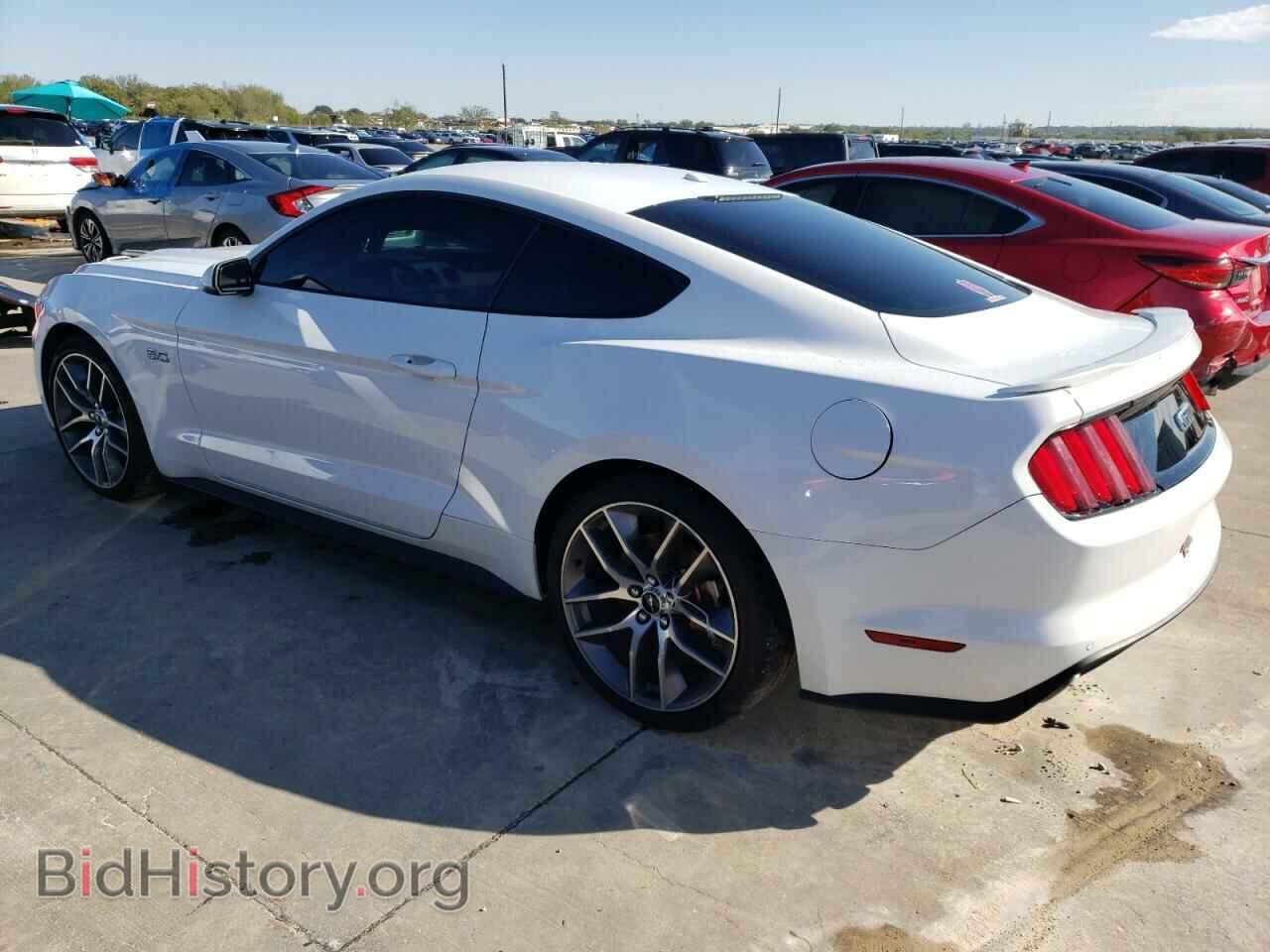 2016 FORD MUSTANG - VIN: 1FA6P8CF4G5302673 - Фото 2