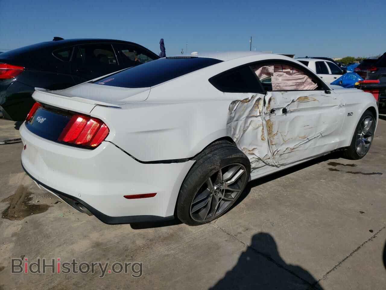 2016 FORD MUSTANG - VIN: 1FA6P8CF4G5302673 - Фото 3