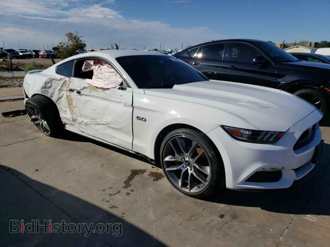 2016 FORD MUSTANG - VIN: 1FA6P8CF4G5302673 - Фото 4