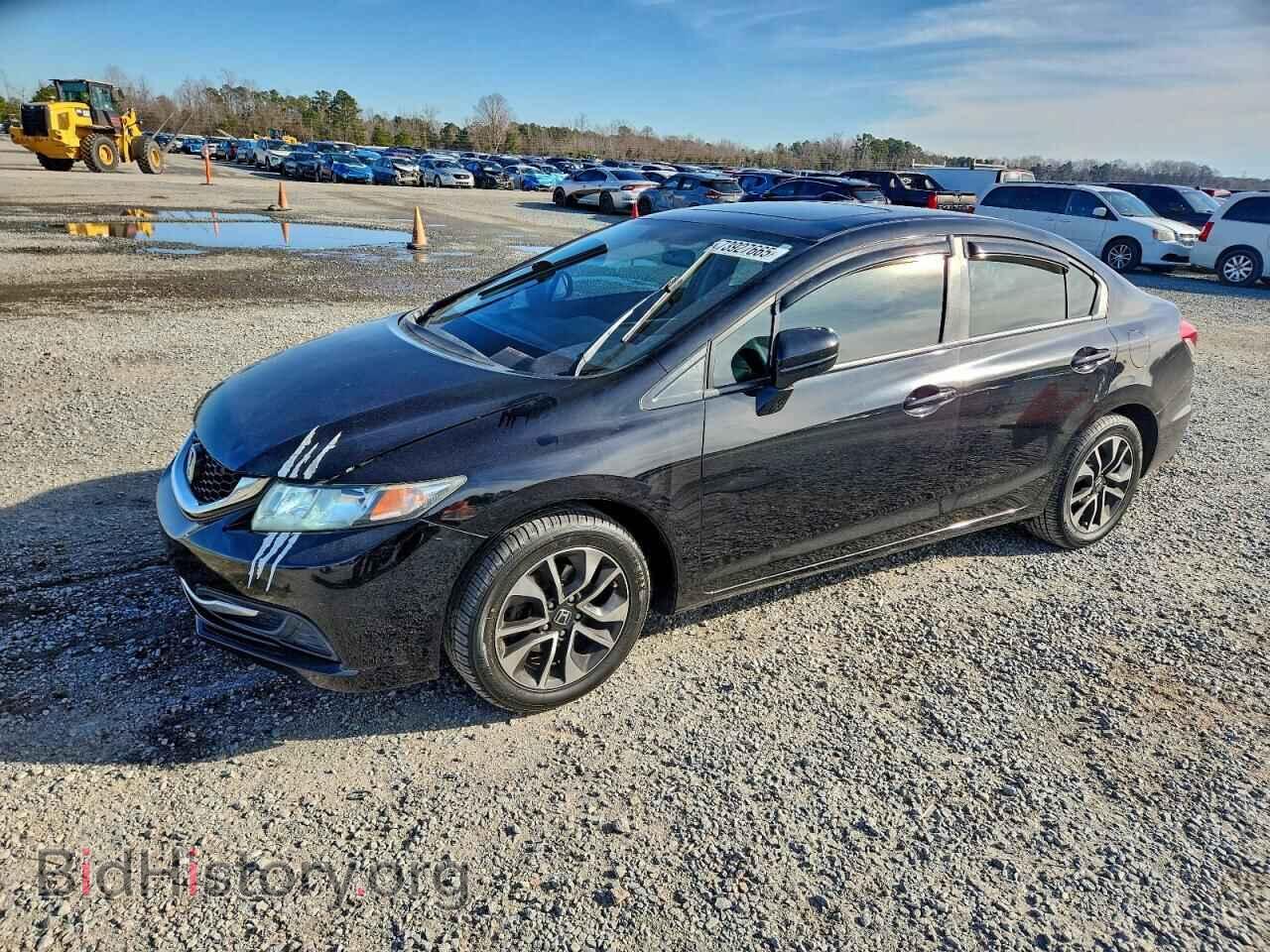 Photo 2HGFB2F85EH538954 - HONDA CIVIC 2014
