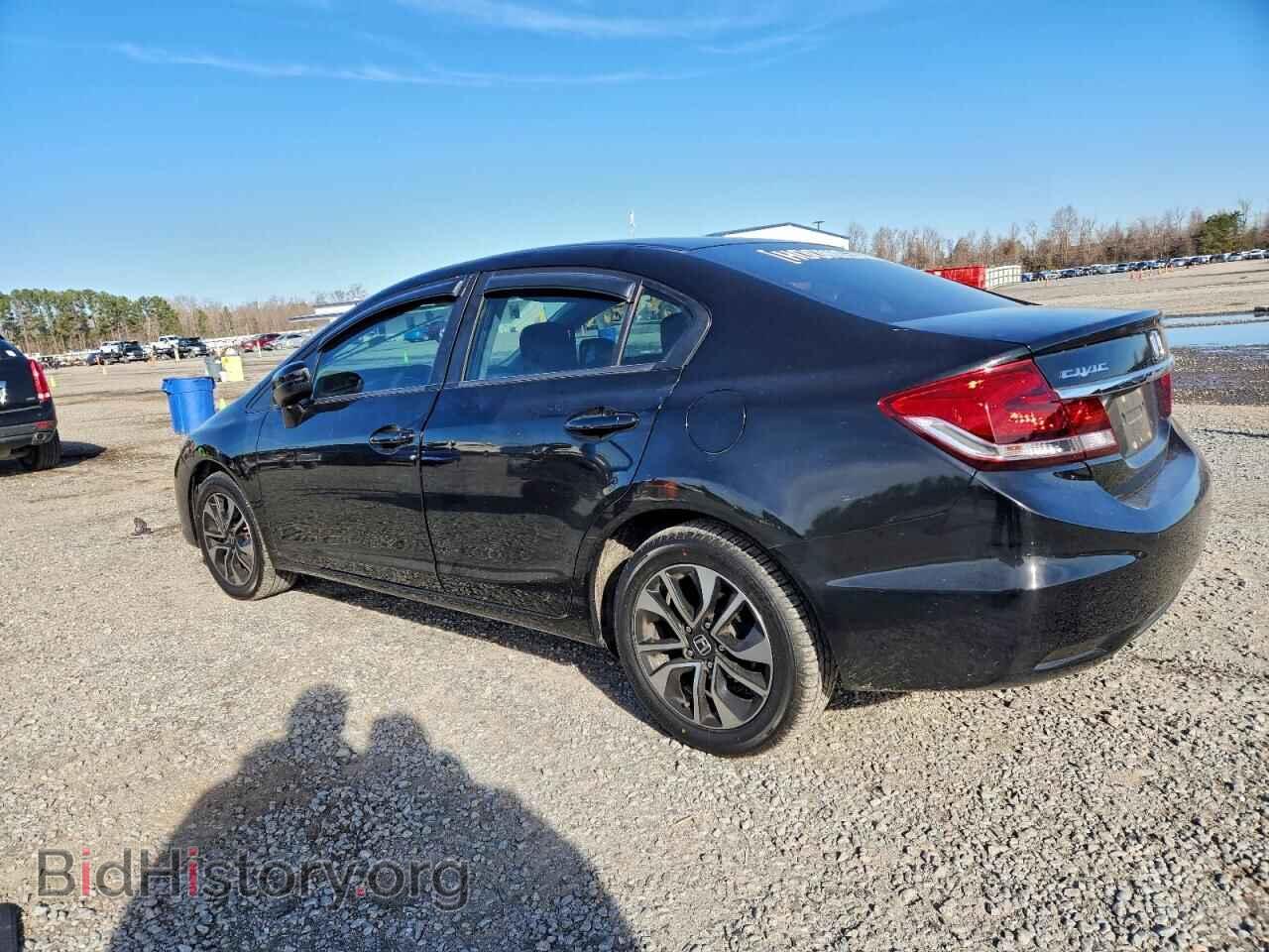 2014 HONDA CIVIC - VIN: 2HGFB2F85EH538954 - Фото 2