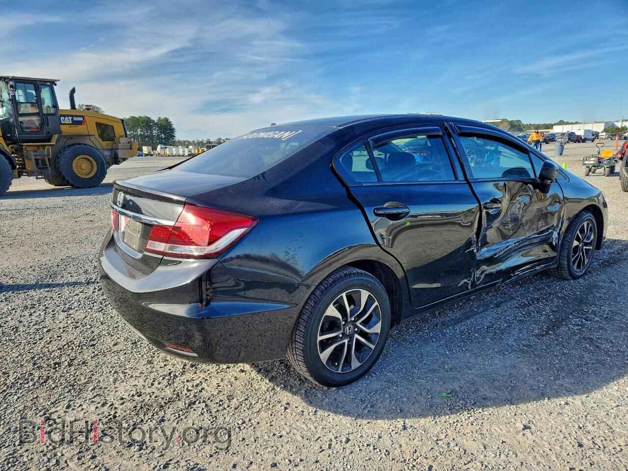 2014 HONDA CIVIC - VIN: 2HGFB2F85EH538954 - Фото 3