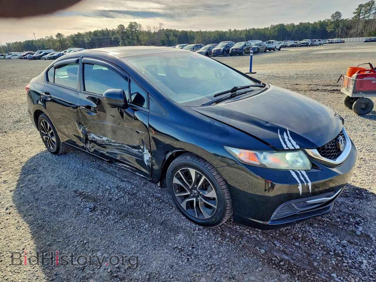 2014 HONDA CIVIC - VIN: 2HGFB2F85EH538954 - Фото 4