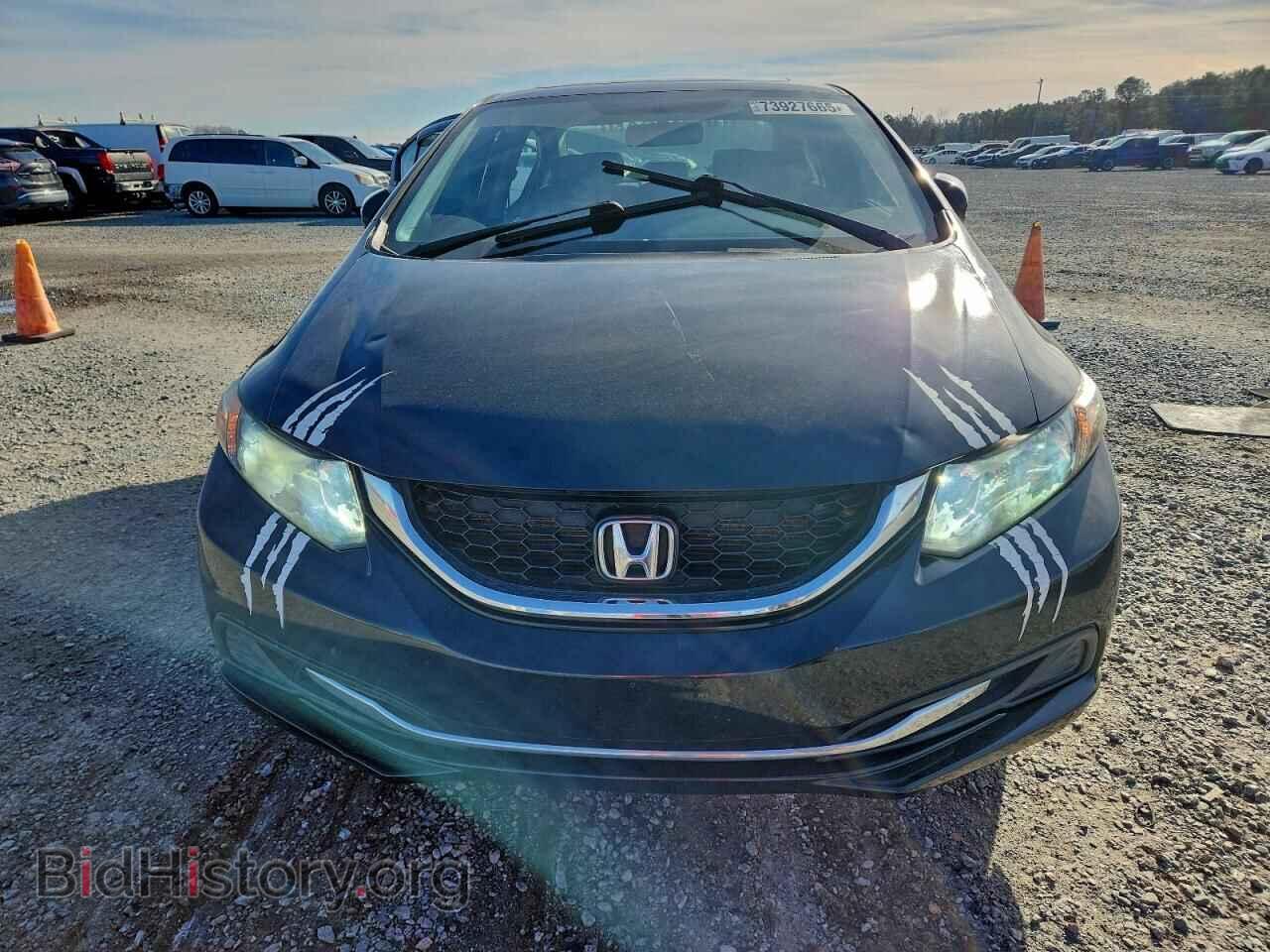 2014 HONDA CIVIC - VIN: 2HGFB2F85EH538954 - Фото 5