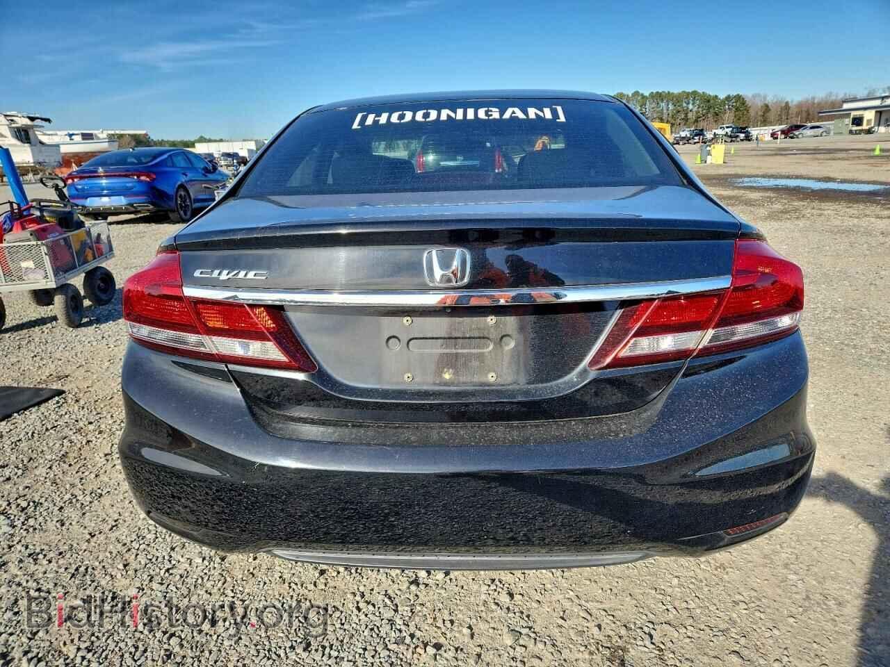 2014 HONDA CIVIC - VIN: 2HGFB2F85EH538954 - Фото 6