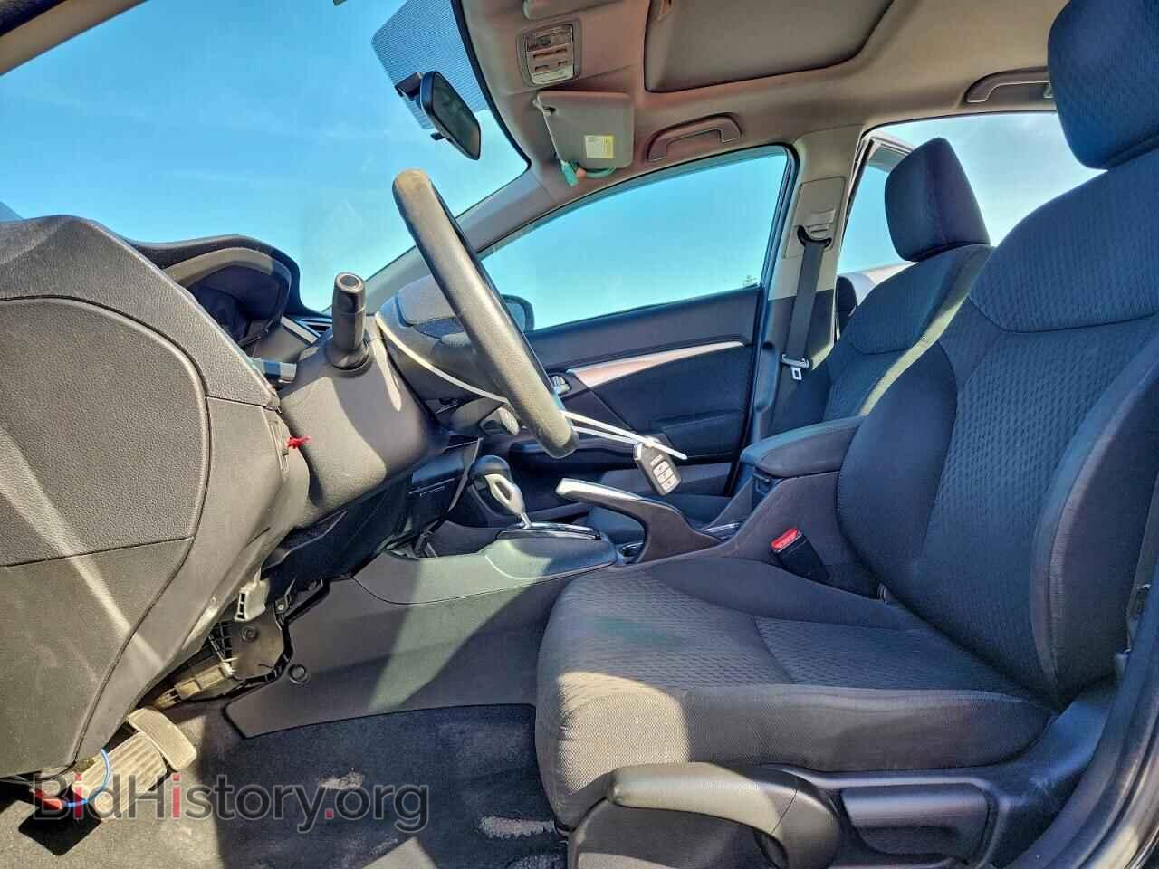 2014 HONDA CIVIC - VIN: 2HGFB2F85EH538954 - Фото 7