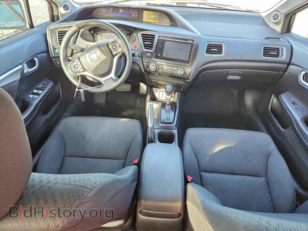 2014 HONDA CIVIC - VIN: 2HGFB2F85EH538954 - Фото 8