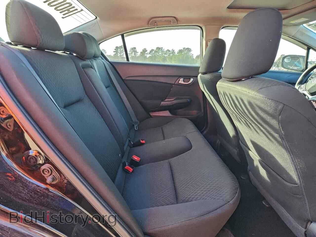 2014 HONDA CIVIC - VIN: 2HGFB2F85EH538954 - Фото 10