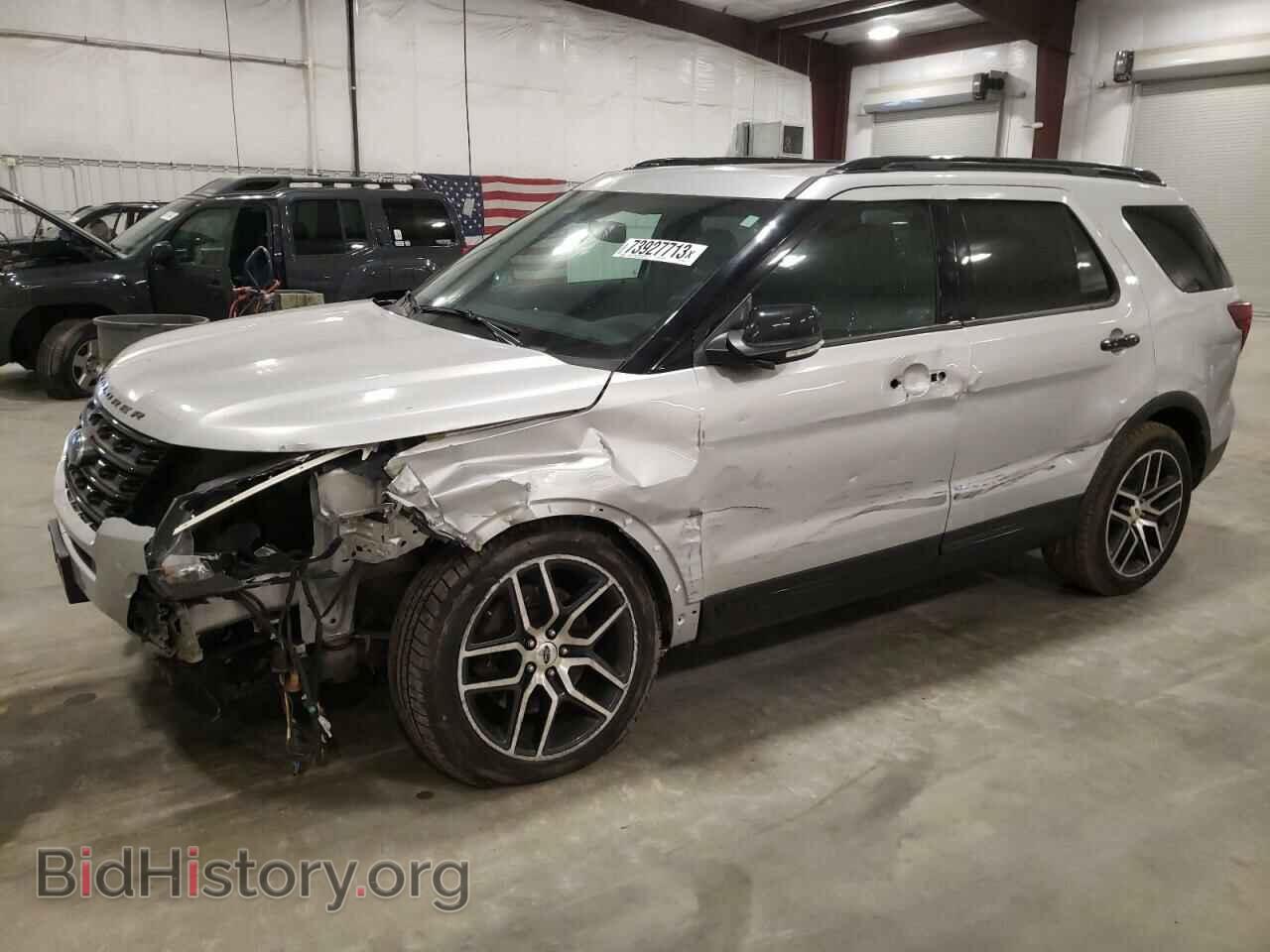 Photo 1FM5K8GT2HGC13299 - FORD EXPLORER 2017