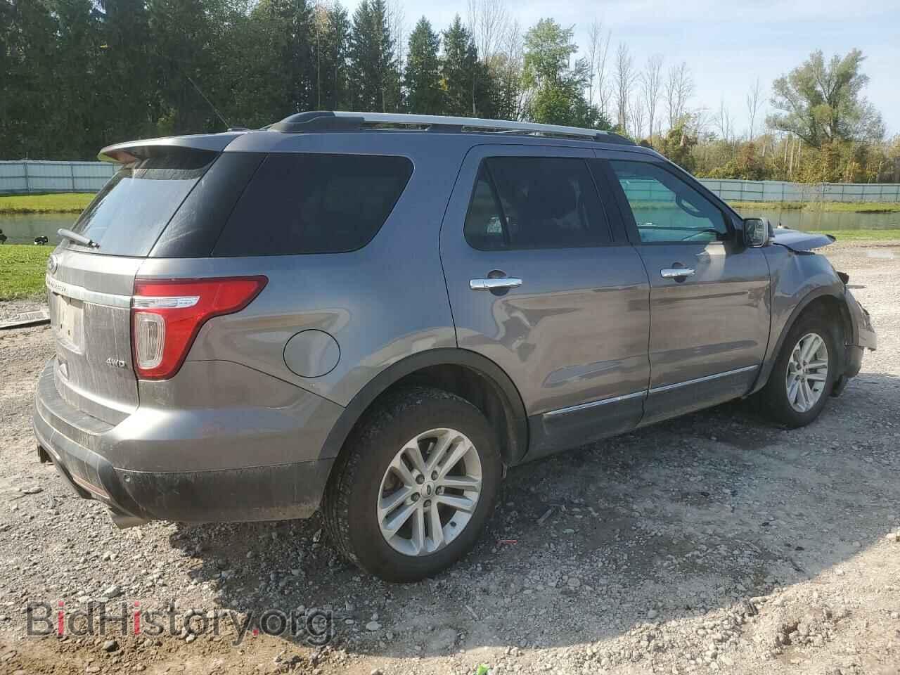 2013 FORD EXPLORER - VIN: 1FM5K8D80DGC09696 - Photo 3