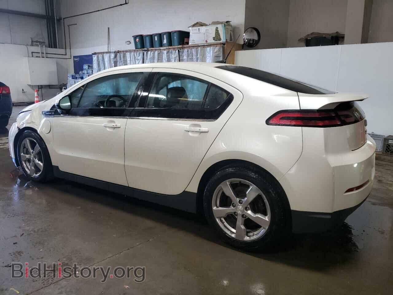 2013 CHEVROLET VOLT - VIN: 1G1RD6E49DU132997 - Фото 2