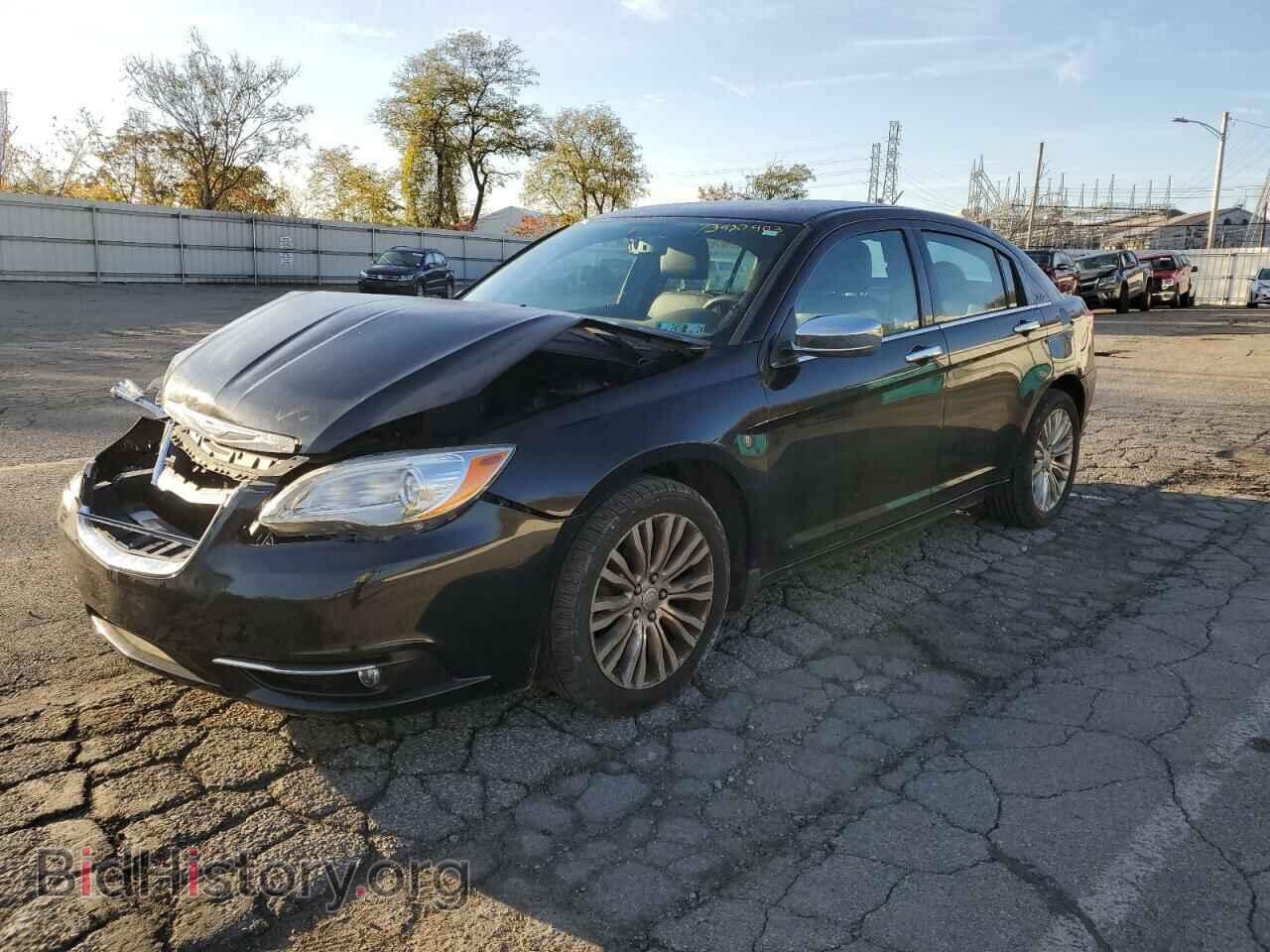 Photo 1C3BC2FG2BN623159 - CHRYSLER 200 2011