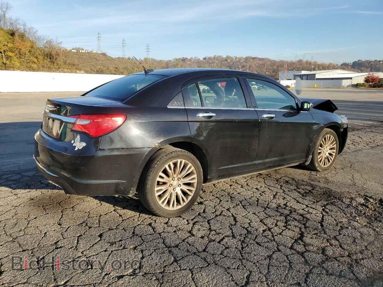 2011 CHRYSLER 200 - VIN: 1C3BC2FG2BN623159 - Фото 3