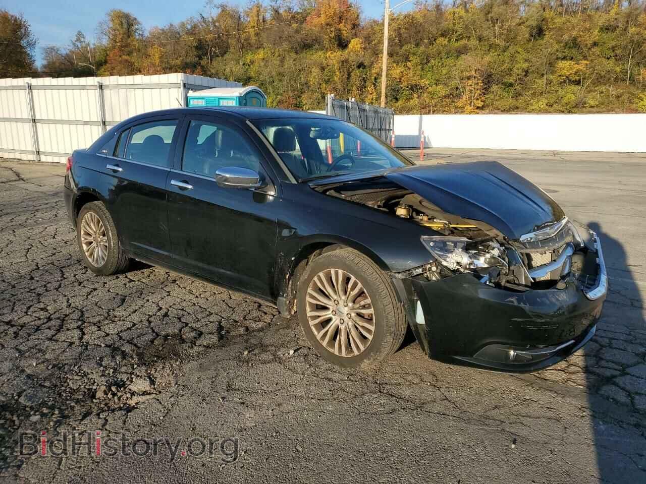 2011 CHRYSLER 200 - VIN: 1C3BC2FG2BN623159 - Фото 4