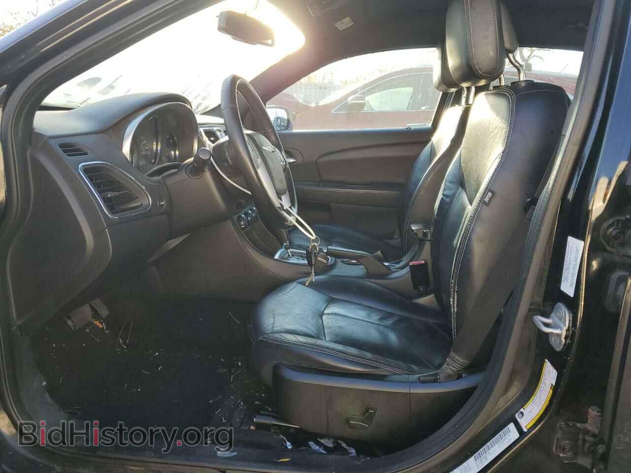 2011 CHRYSLER 200 - VIN: 1C3BC2FG2BN623159 - Фото 7