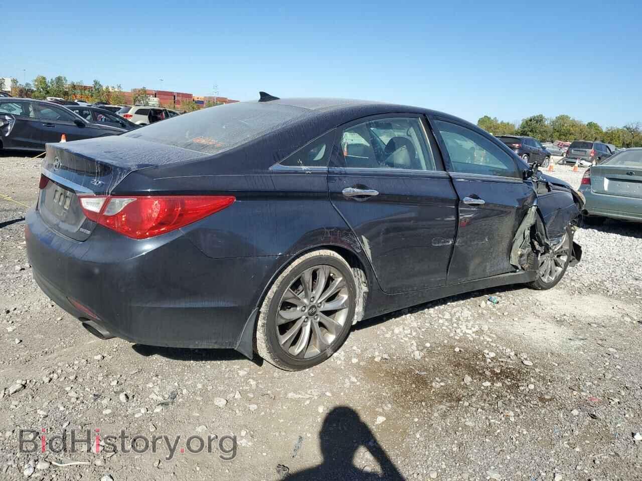 2012 HYUNDAI SONATA - VIN: 5NPEC4AB7CH494580 - Фото 3