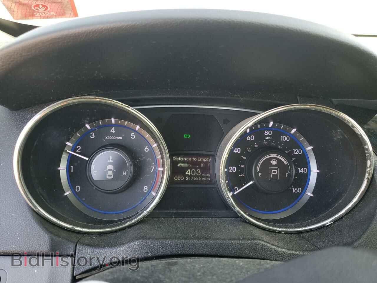 2012 HYUNDAI SONATA - VIN: 5NPEC4AB7CH494580 - Фото 9