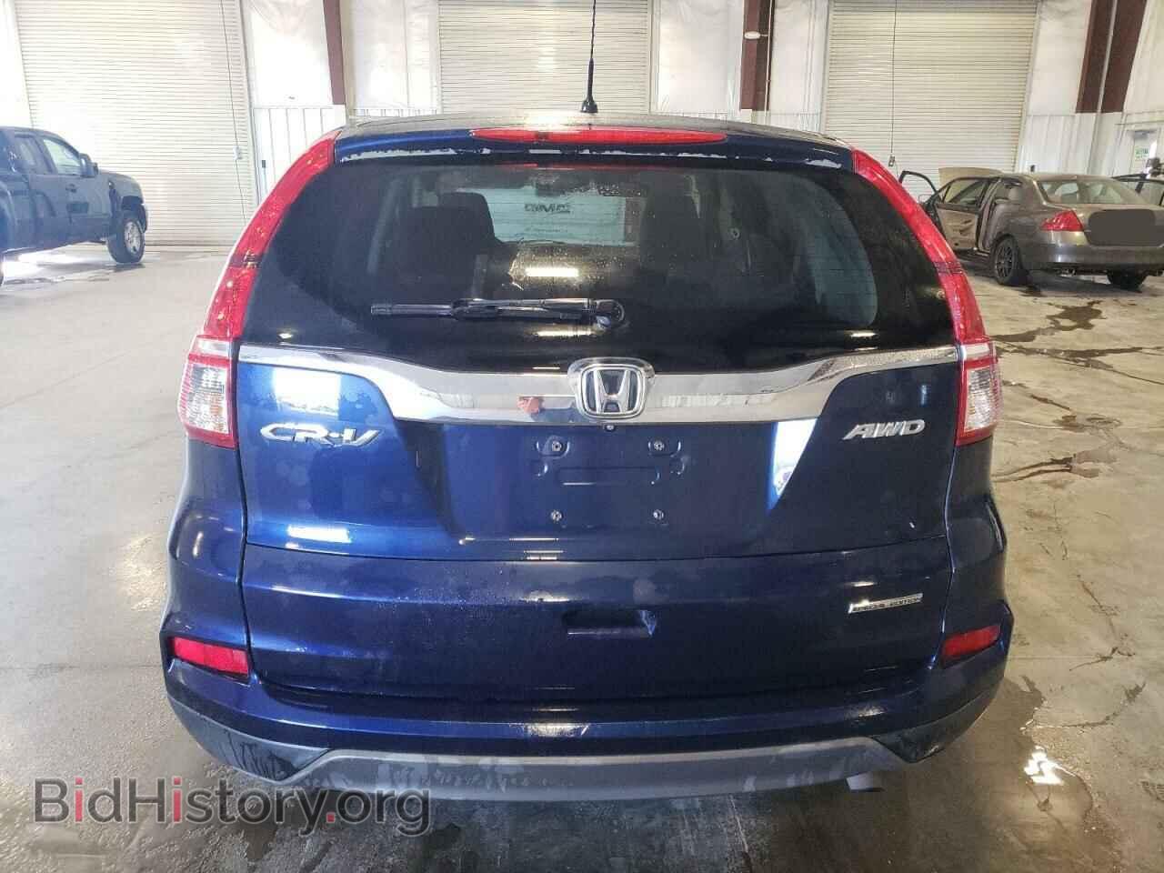 2016 HONDA CRV - VIN: 5J6RM4H45GL019575 - Фото 6