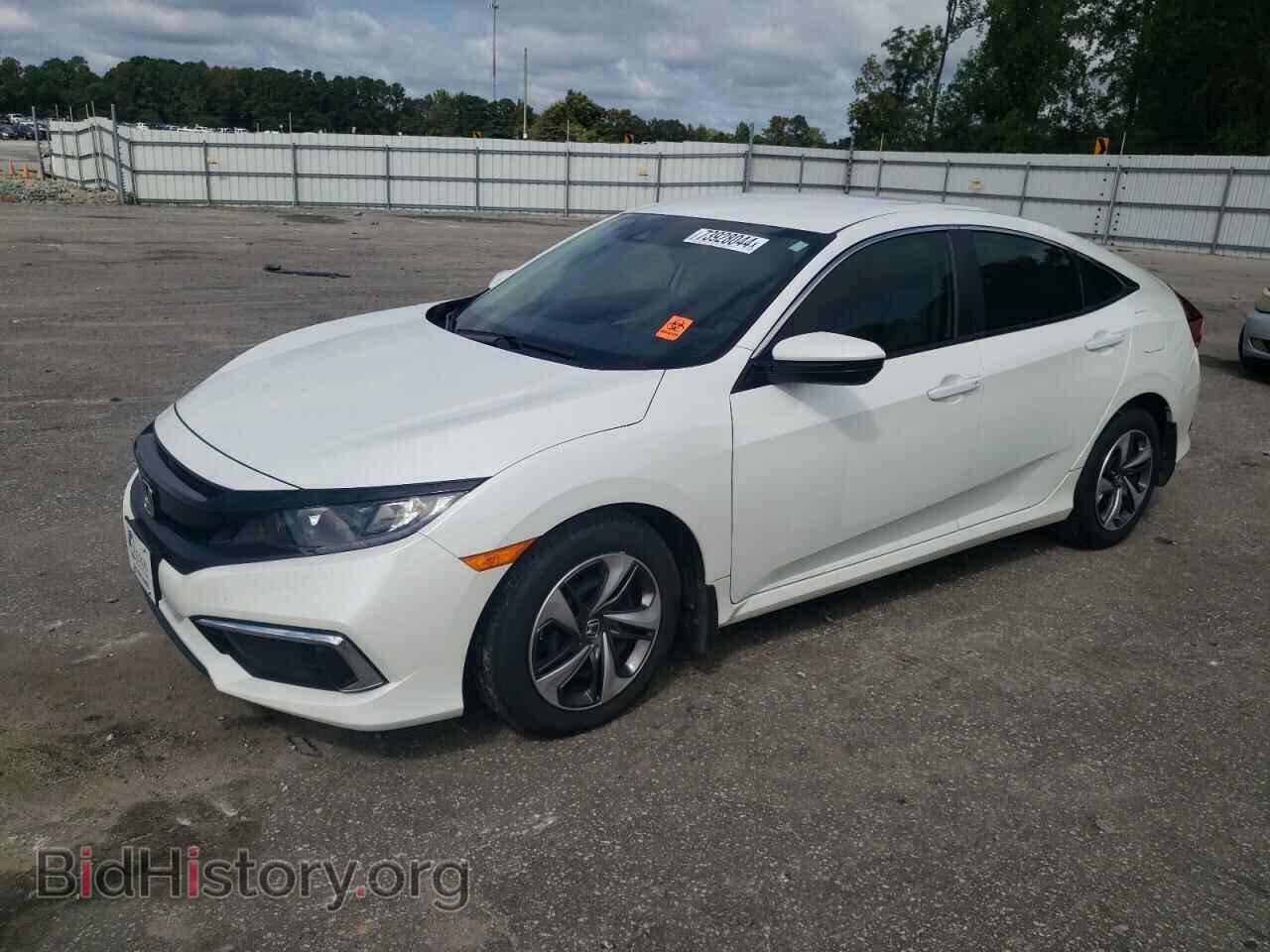 Фотография 19XFC2F62LE023767 - HONDA CIVIC 2020