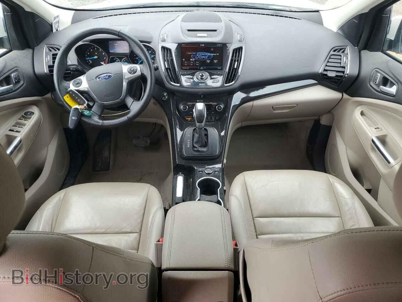 2015 FORD ESCAPE - VIN: 1FMCU9J92FUC57855 - Фото 8