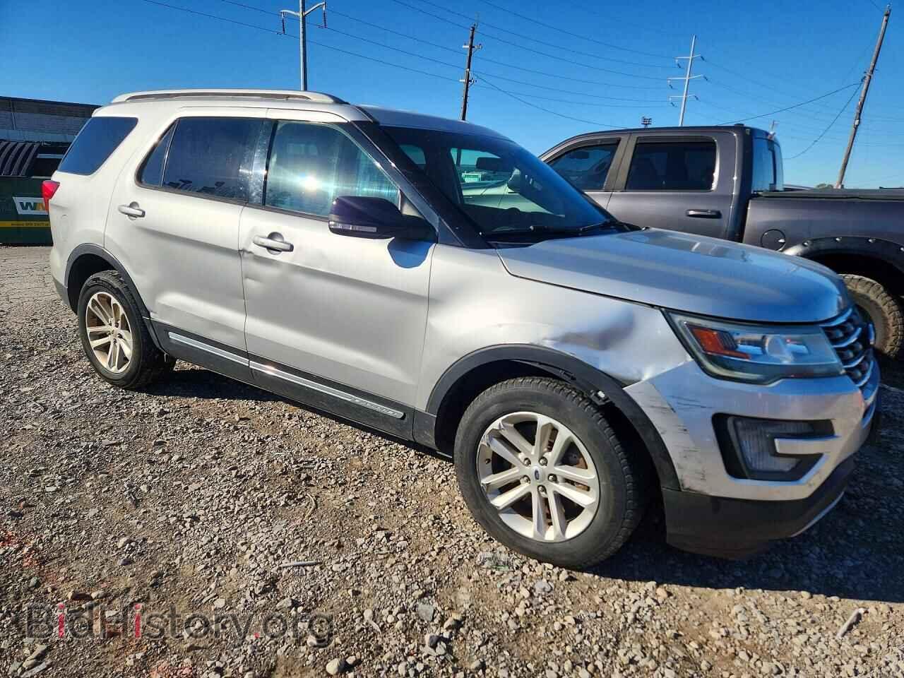 2017 FORD EXPLORER - VIN: 1FM5K7DH7HGB89365 - Photo 4