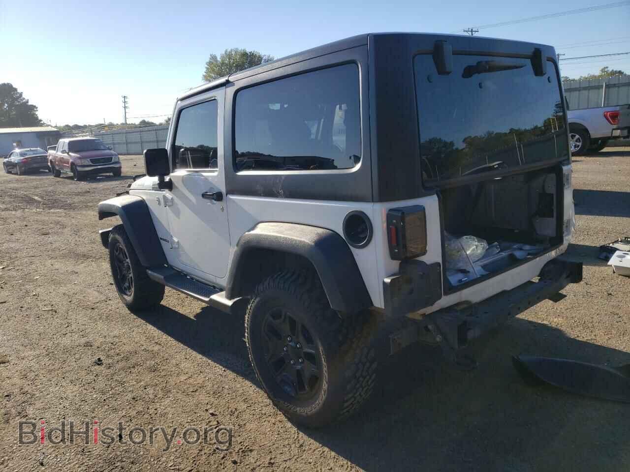2017 JEEP WRANGLER - VIN: 1C4AJWAG5HL739357 - Фото 2