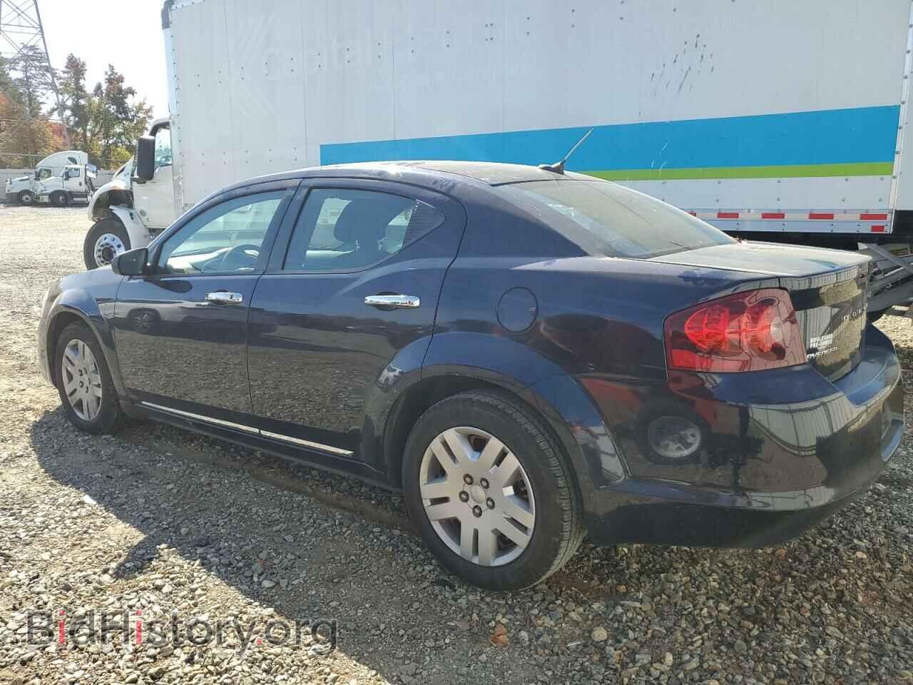 2012 DODGE AVENGER - VIN: 1C3CDZAB4CN171609 - Фото 2